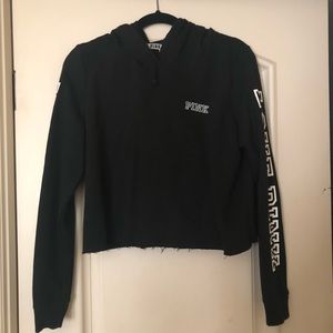 Victoria’s Secret PINK crop hoodie